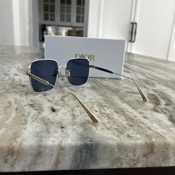 Christian Dior DiorCannage S1U Sunglasses Bobo Goi with Blue Lens. Ships today! - Picture 4 of 12